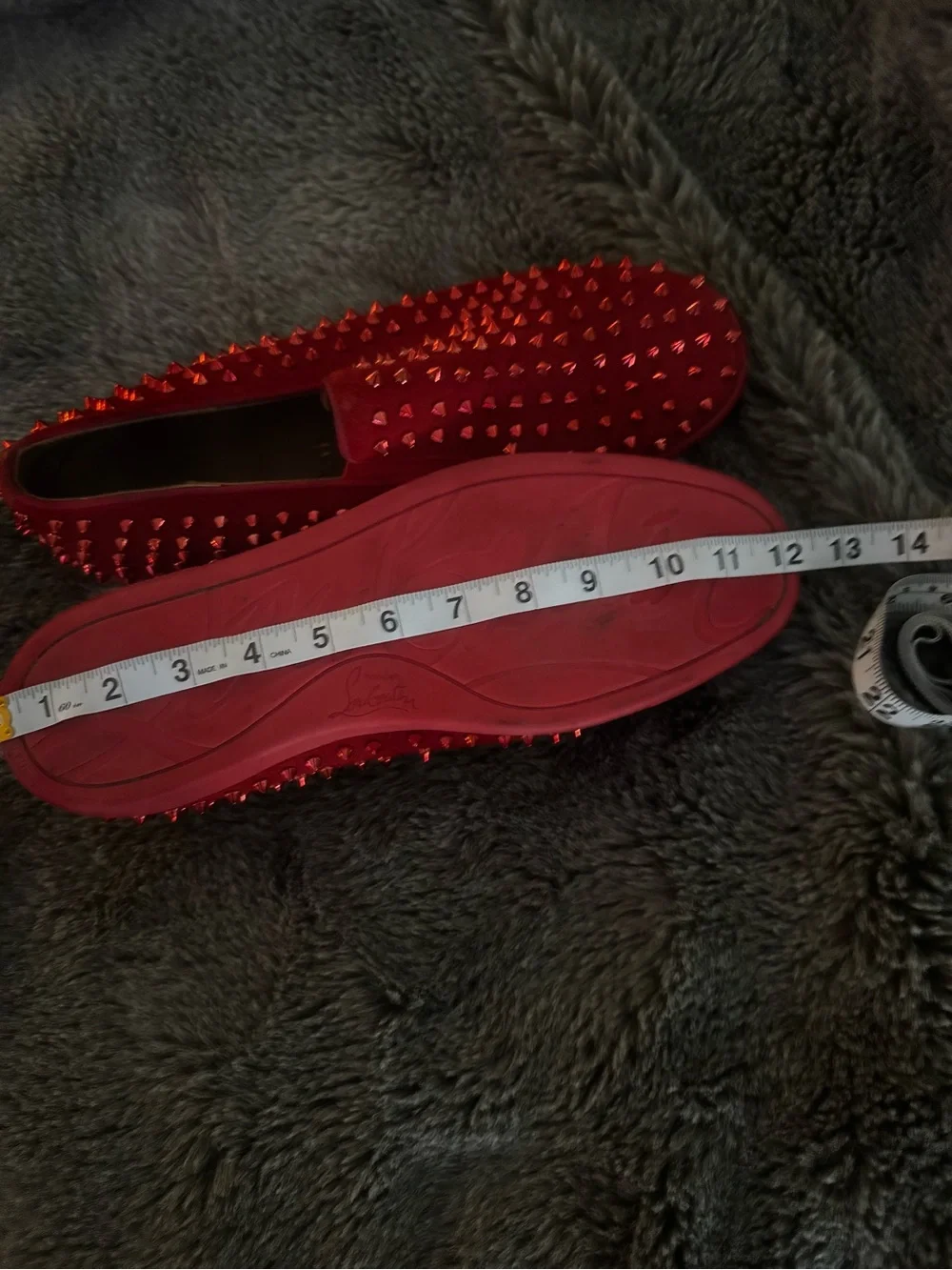 Christian Louboutin bold red